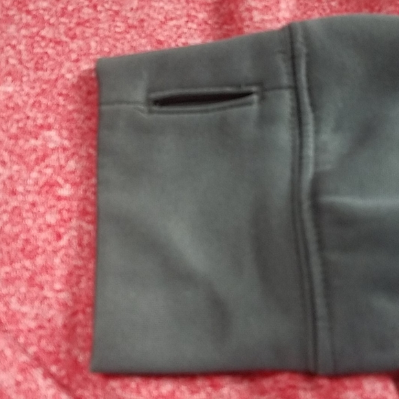 Aeropostle A87 Red Colorblock Hoodie Sweater - Picture 6 of 7